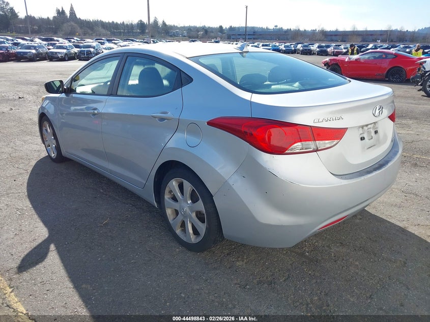 2012 Hyundai Elantra Limited