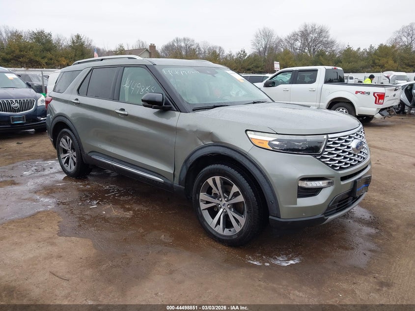 2020 Ford Explorer Platinum