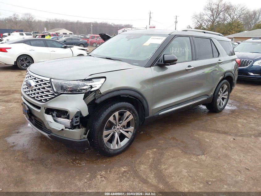 2020 Ford Explorer Platinum