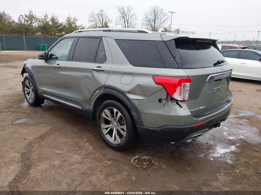 2020 Ford Explorer Platinum