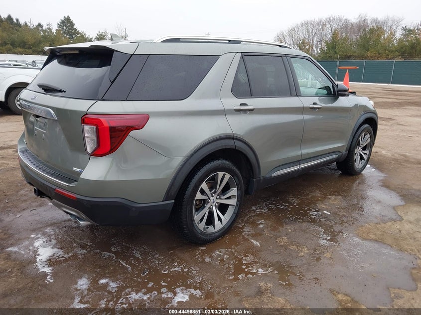 2020 Ford Explorer Platinum