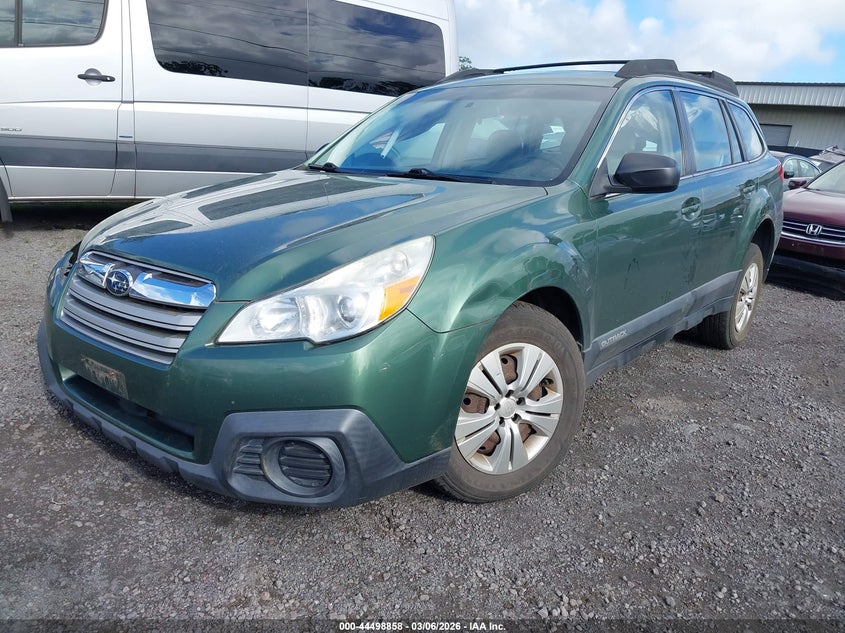 Vin: 4s4brbac3d3310663, lot: 44995584, subaru outback 2.5i 20132