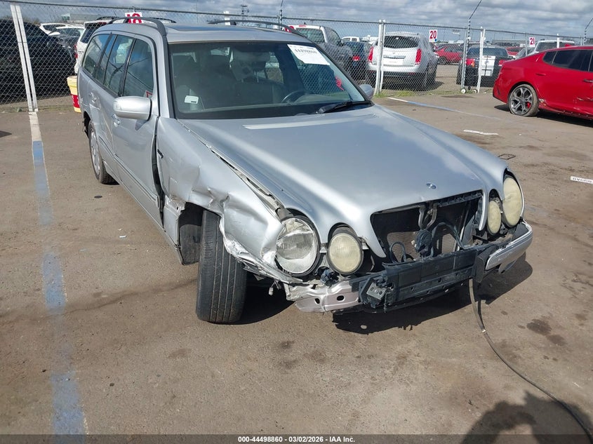 2002 Mercedes-Benz E 320