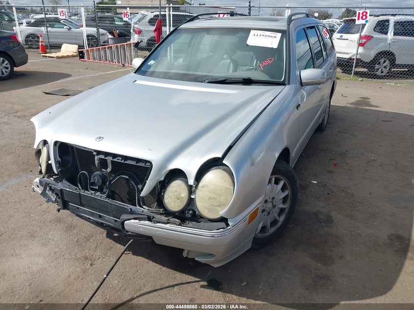 2002 Mercedes-Benz E 320