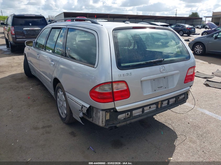 2002 Mercedes-Benz E 320