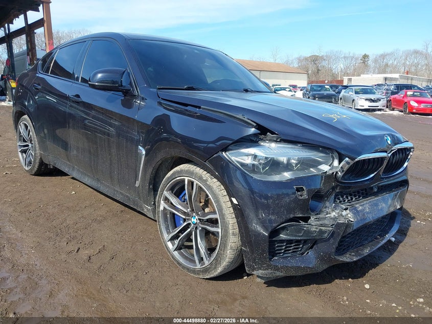 2016 BMW X6 M