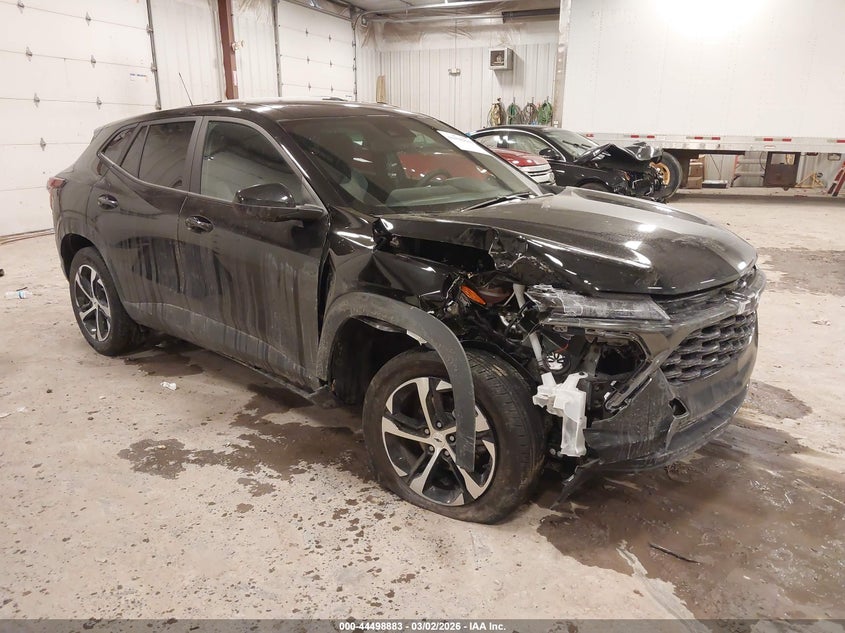 2025 Chevrolet Trax Fwd 1Rs