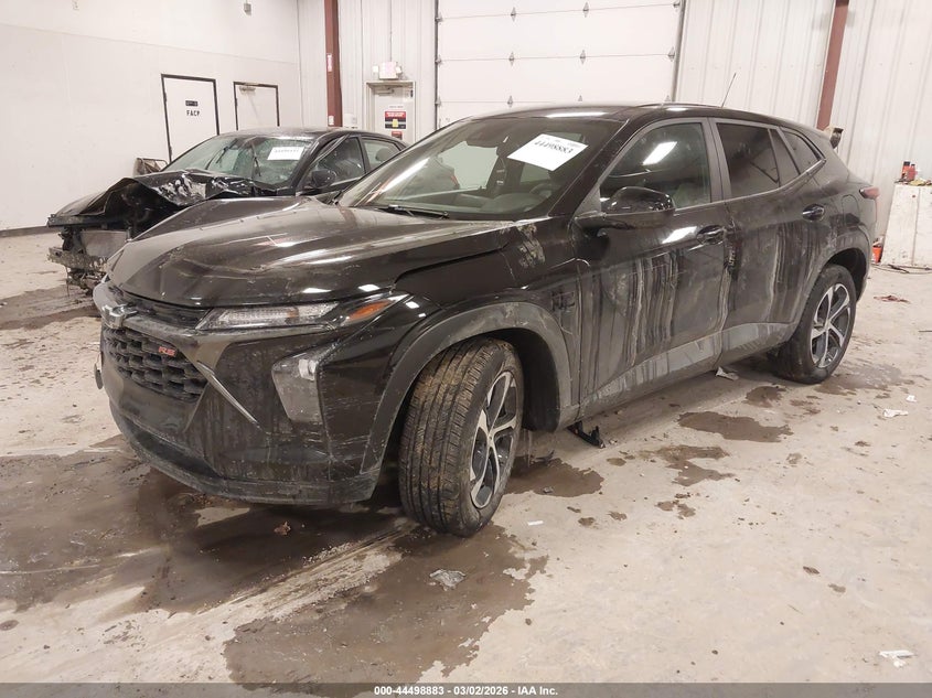 2025 Chevrolet Trax Fwd 1Rs