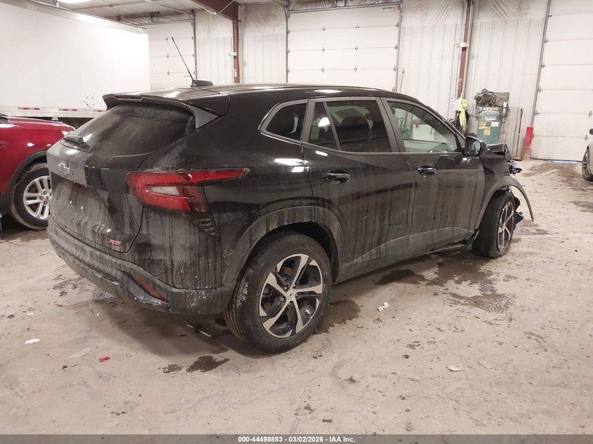 2025 Chevrolet Trax Fwd 1Rs