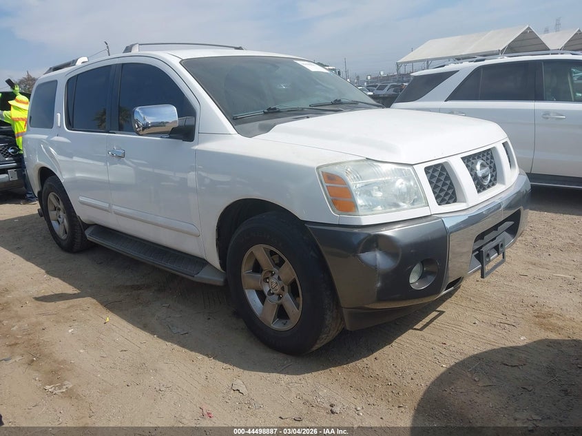 2004 NISSAN PATHFINDER ARMADA auction photo 1