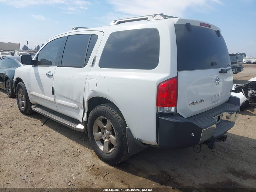 2004 NISSAN PATHFINDER ARMADA auction photo 3