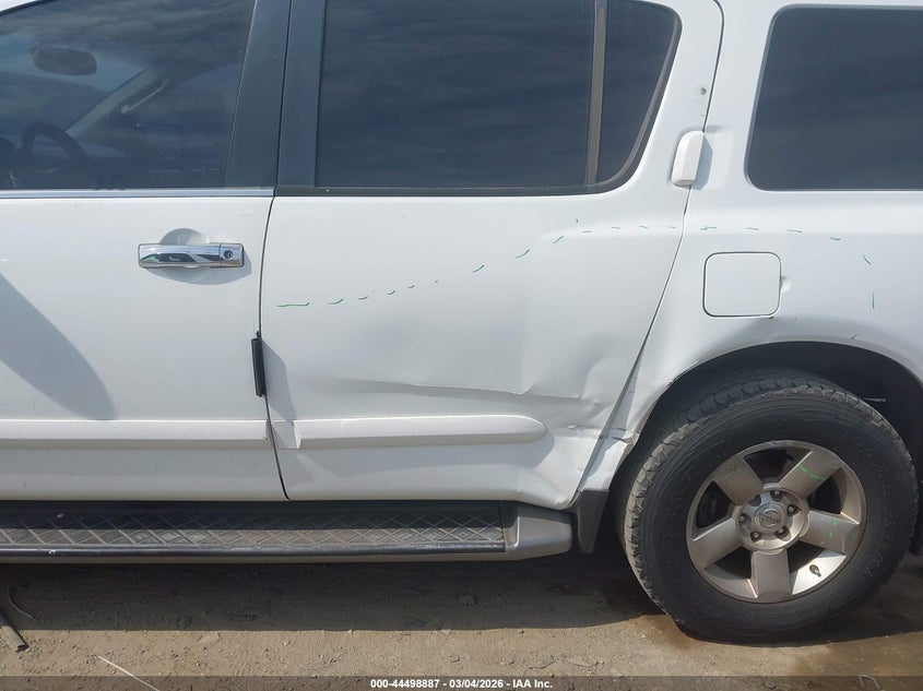 2004 NISSAN PATHFINDER ARMADA auction photo 6