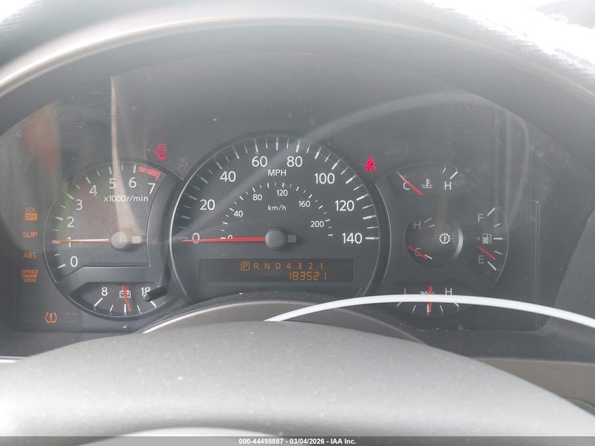 2004 NISSAN PATHFINDER ARMADA auction photo 7