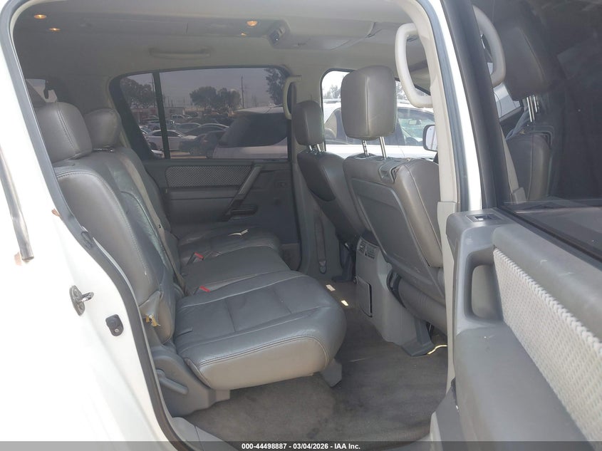2004 NISSAN PATHFINDER ARMADA auction photo 8