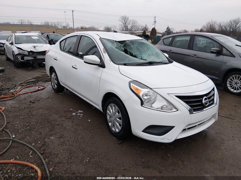 2019 Nissan Versa 1.6 Sv