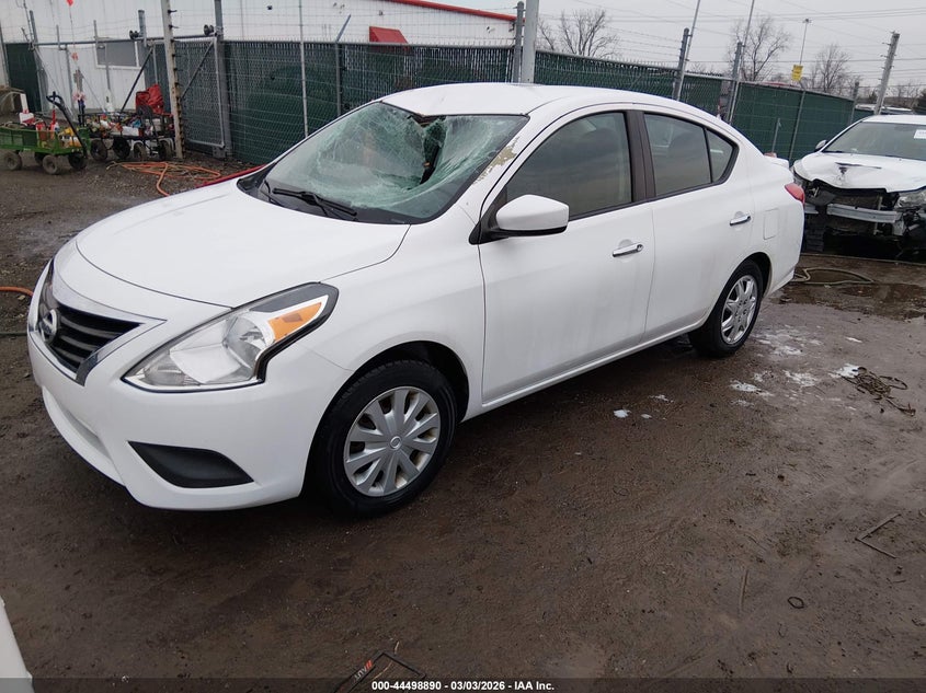 2019 Nissan Versa 1.6 Sv
