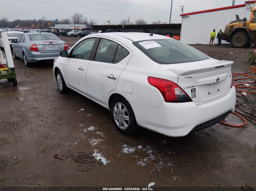 2019 Nissan Versa 1.6 Sv