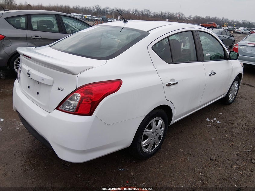 2019 Nissan Versa 1.6 Sv