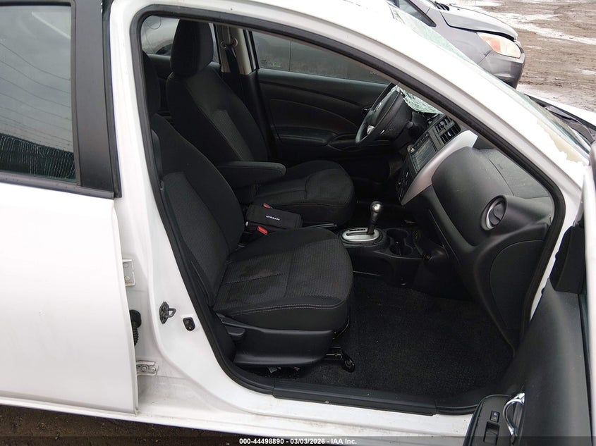 2019 Nissan Versa 1.6 Sv