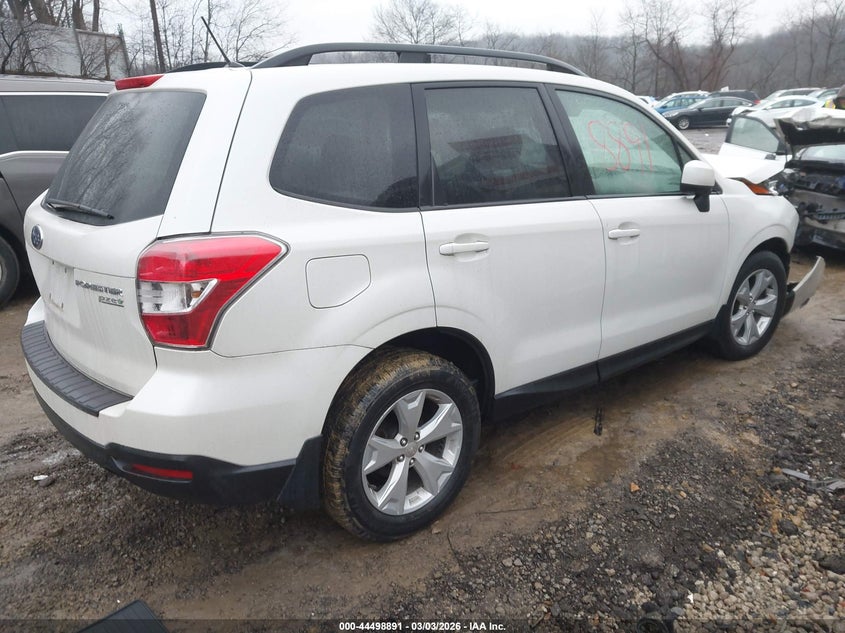 2015 Subaru Forester 2.5I Premium