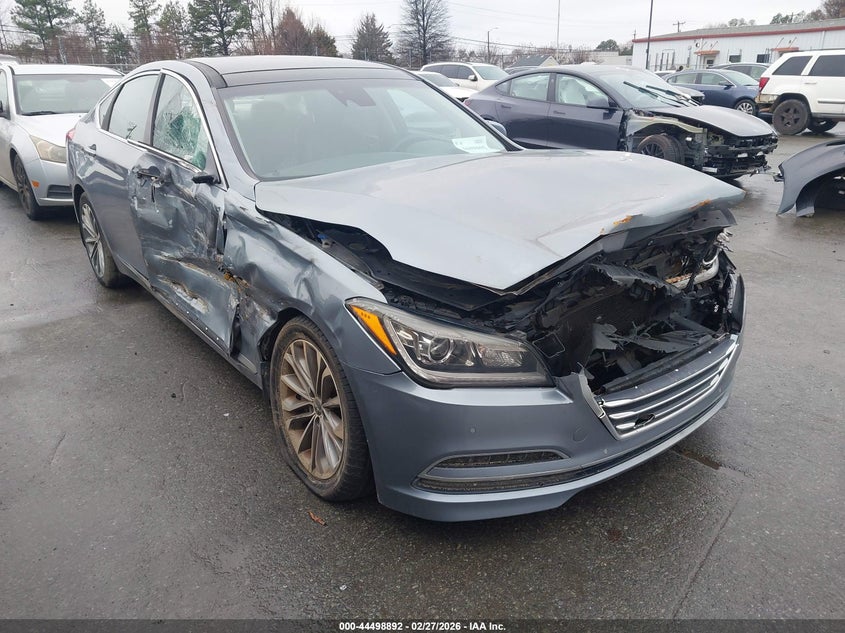 2015 Hyundai Genesis 3.8