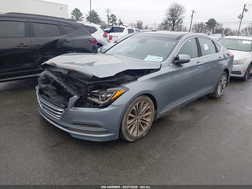 2015 Hyundai Genesis 3.8