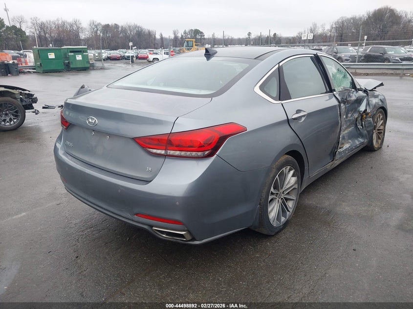 2015 Hyundai Genesis 3.8