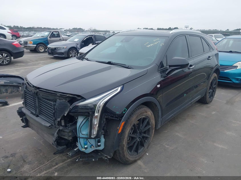 2020 Cadillac Xt4 Fwd Premium Luxury