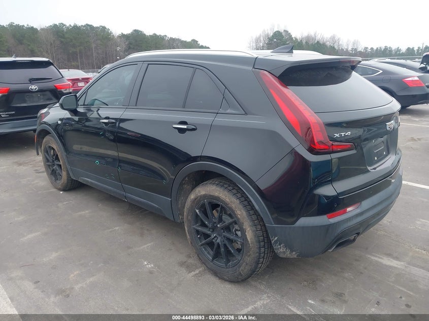 2020 Cadillac Xt4 Fwd Premium Luxury