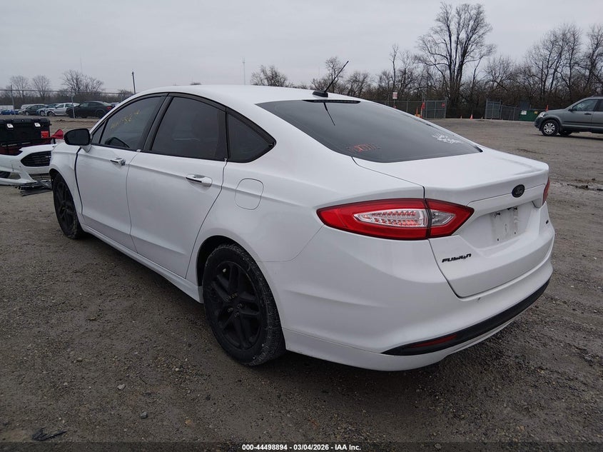 2015 Ford Fusion Se