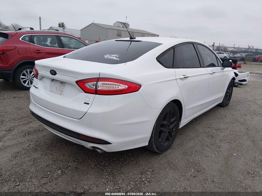 2015 Ford Fusion Se