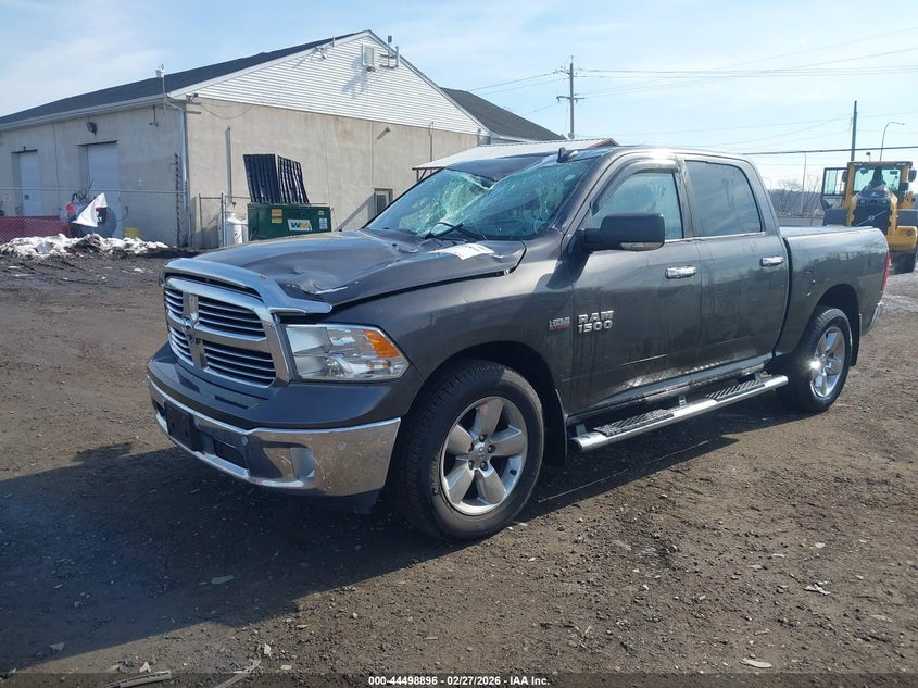2017 Ram 1500 Big Horn 4X4 5'7 Box