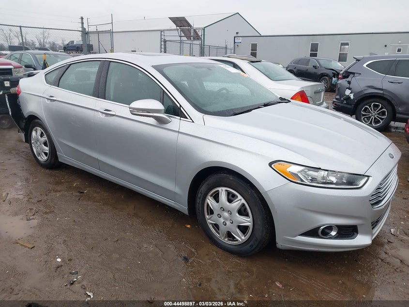 2016 Ford Fusion Titanium