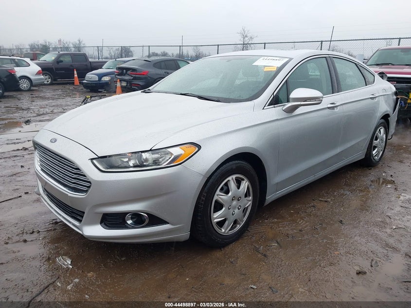2016 Ford Fusion Titanium