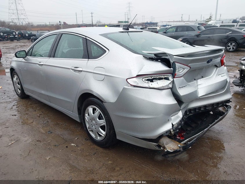 2016 Ford Fusion Titanium