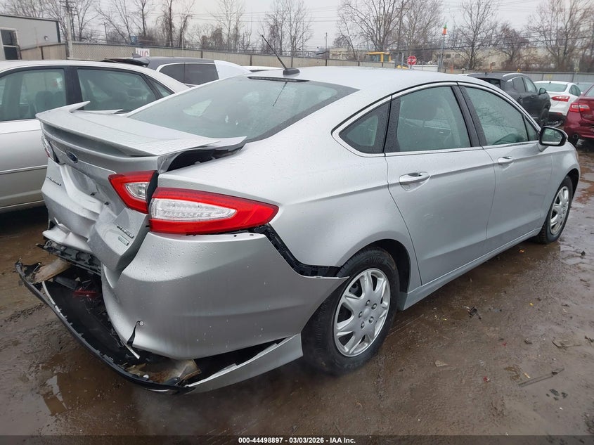 2016 Ford Fusion Titanium