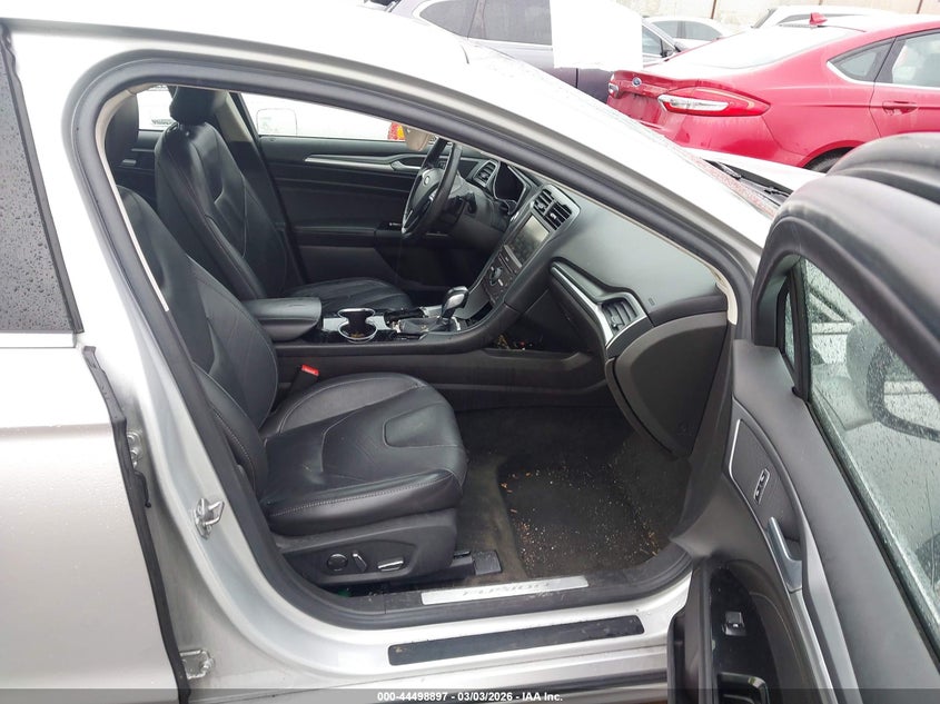 2016 Ford Fusion Titanium