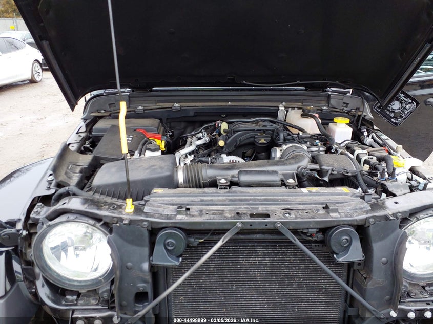 2023 Jeep Gladiator Willys 4X4 VIN: 1C6HJTAG9PL579177 Lot: 44498899