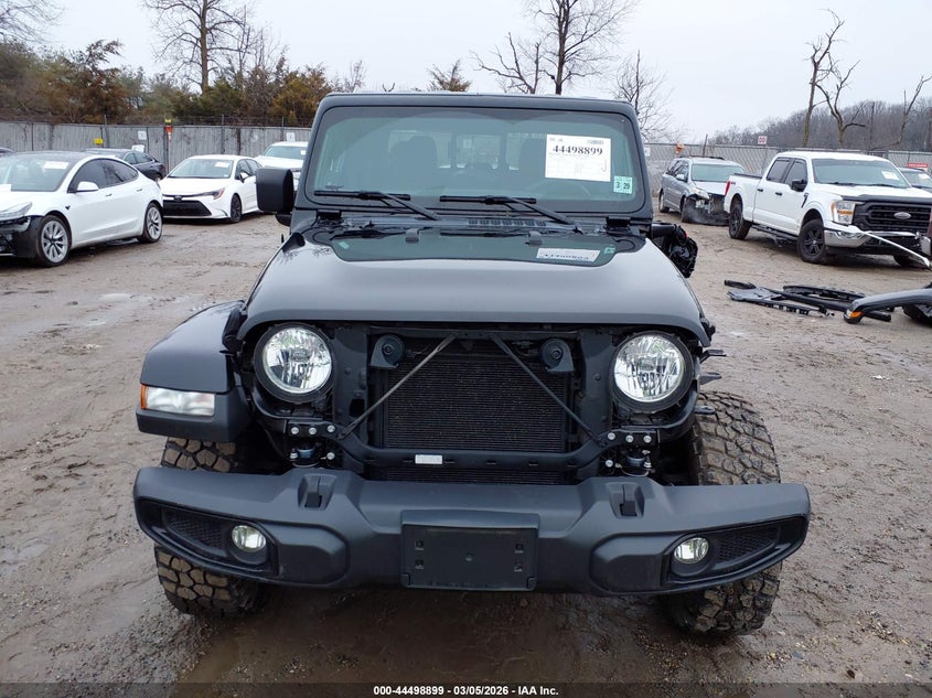 2023 Jeep Gladiator Willys 4X4 VIN: 1C6HJTAG9PL579177 Lot: 44498899