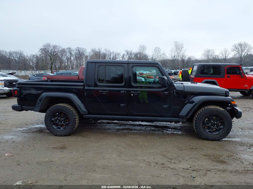 2023 Jeep Gladiator Willys 4X4 VIN: 1C6HJTAG9PL579177 Lot: 44498899