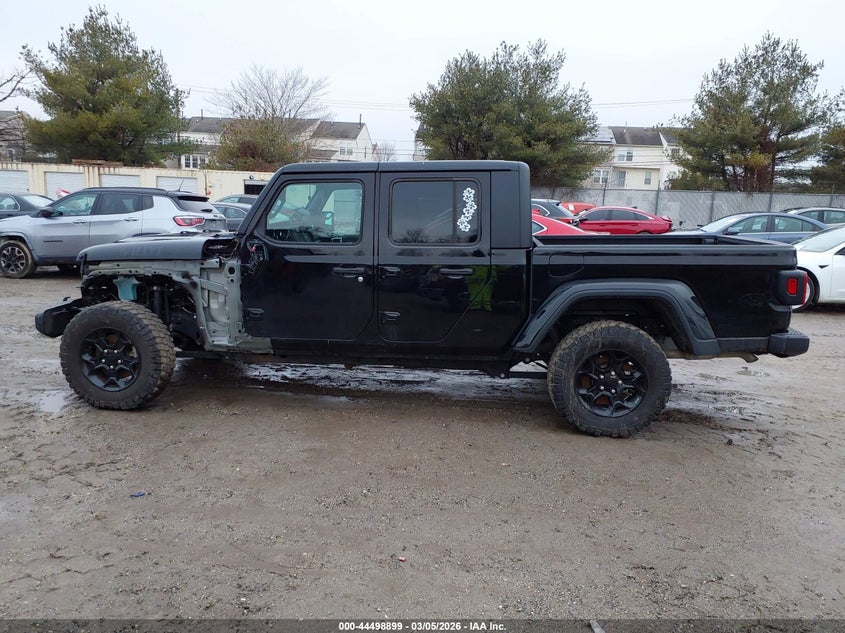 2023 Jeep Gladiator Willys 4X4 VIN: 1C6HJTAG9PL579177 Lot: 44498899