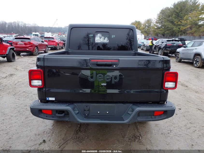 2023 Jeep Gladiator Willys 4X4 VIN: 1C6HJTAG9PL579177 Lot: 44498899