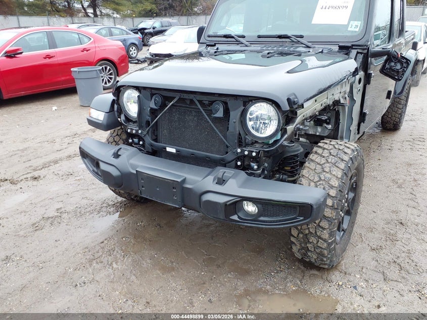 2023 Jeep Gladiator Willys 4X4 VIN: 1C6HJTAG9PL579177 Lot: 44498899