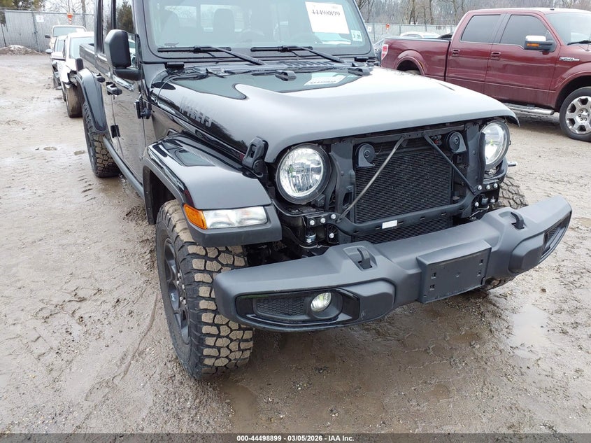 2023 Jeep Gladiator Willys 4X4 VIN: 1C6HJTAG9PL579177 Lot: 44498899