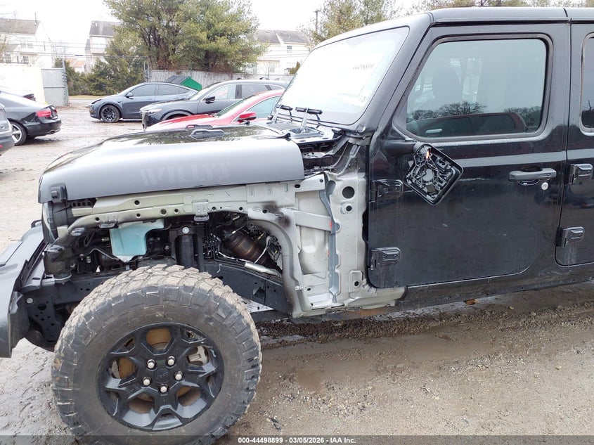 2023 Jeep Gladiator Willys 4X4 VIN: 1C6HJTAG9PL579177 Lot: 44498899