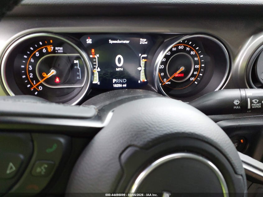 2023 Jeep Gladiator Willys 4X4 VIN: 1C6HJTAG9PL579177 Lot: 44498899