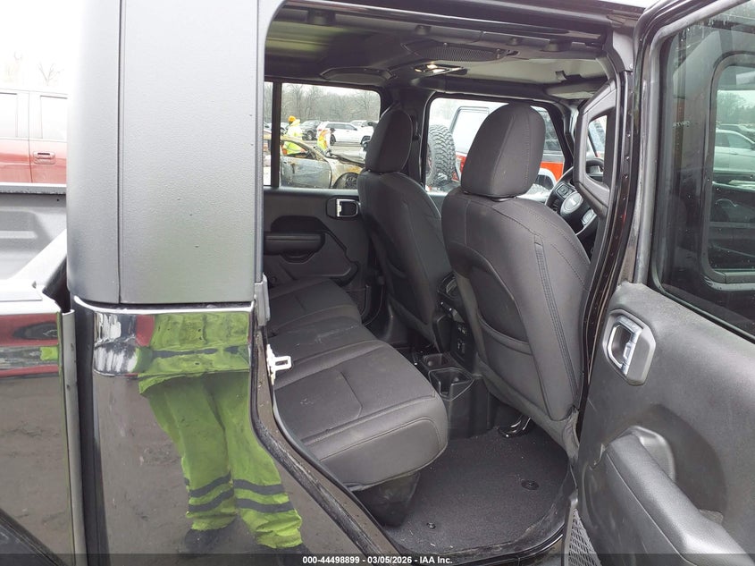 2023 Jeep Gladiator Willys 4X4 VIN: 1C6HJTAG9PL579177 Lot: 44498899