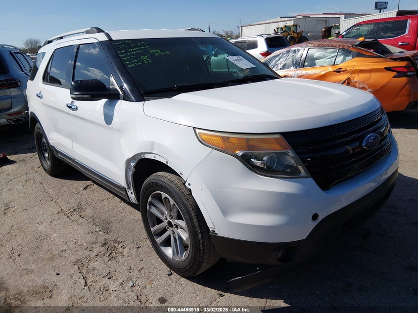 2015 Ford Explorer Xlt