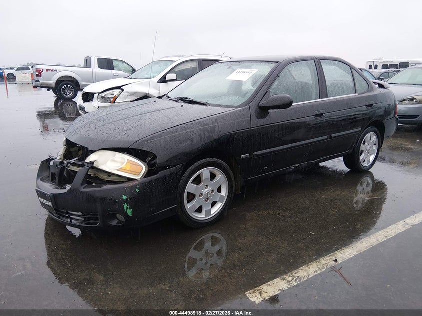 2006 Nissan Sentra 1.8S