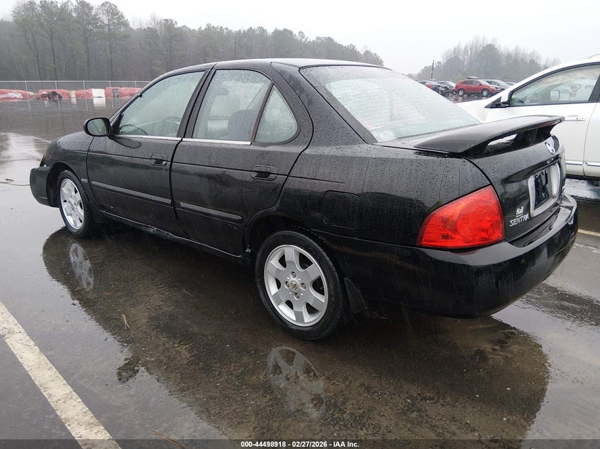 2006 Nissan Sentra 1.8S